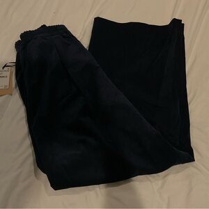 Black Wide-Leg Pants